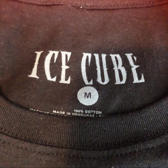 Ice Cube “NYC SUBWAY” T-Shirt Tee Vintage Medium - Picture 5 of 5